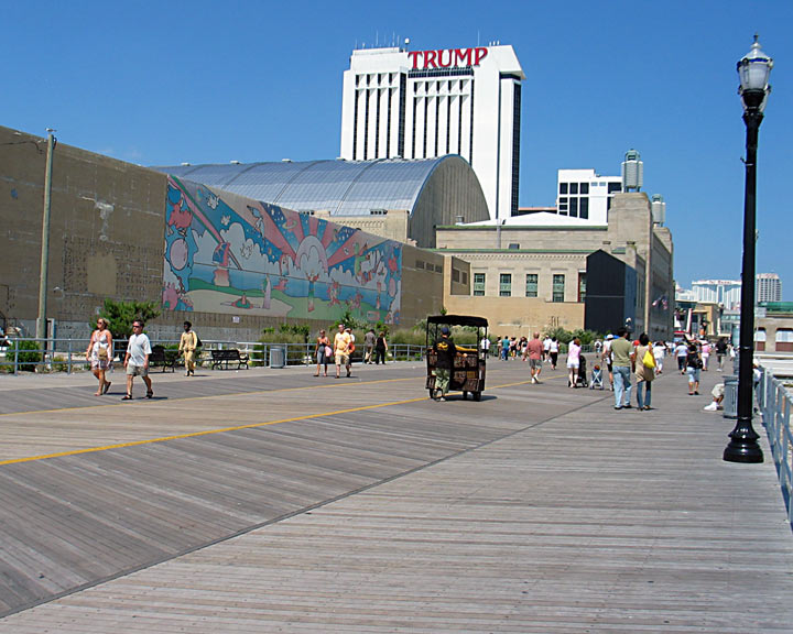 Atlantic City Board Walk