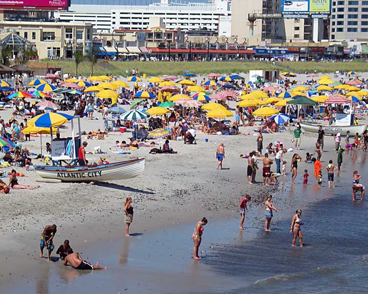 Atlantic City Beach