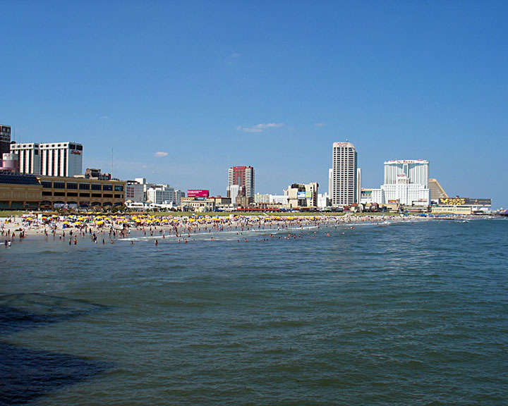 Atlantic City sky line