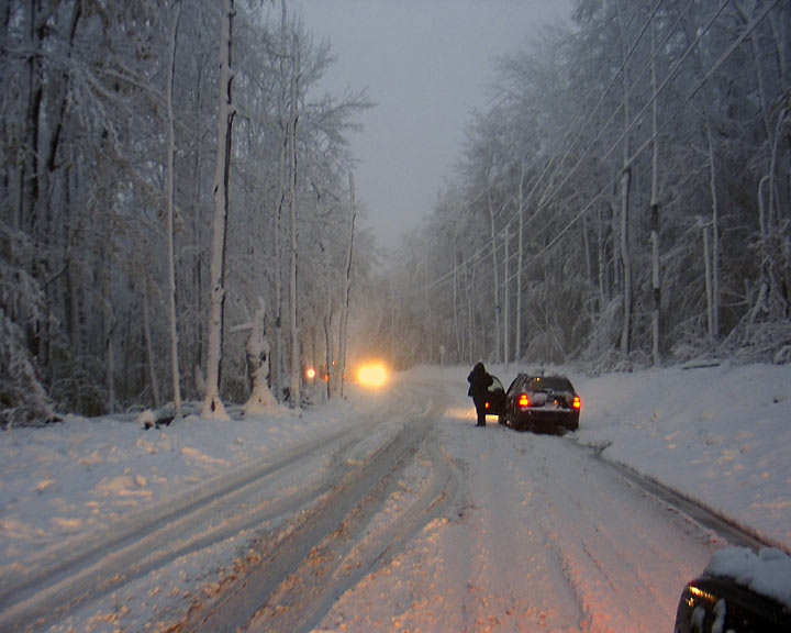 October SNOW