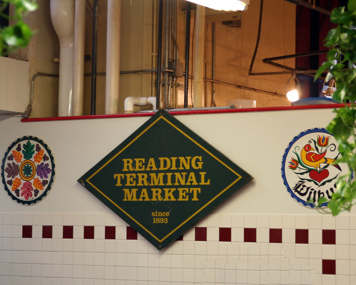 Reading Terminal Market, Phila PA