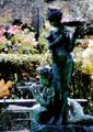 Central Park Statue