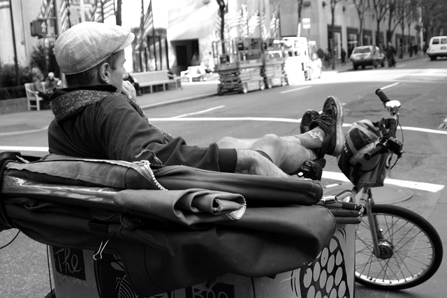 Rickshaw Driver