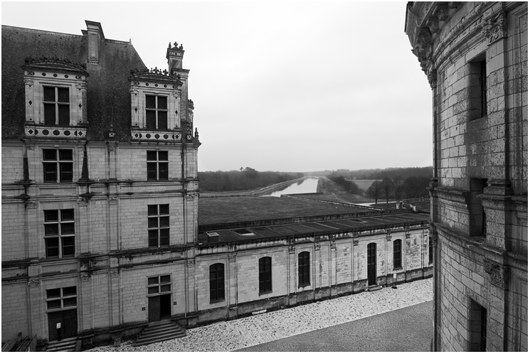Chambord Gardens