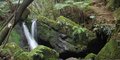 Blue Mountains Waterfall With Stairs