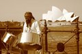 Street Performer, Sydney