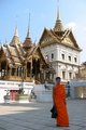 Buddhist Monk in Bangkok