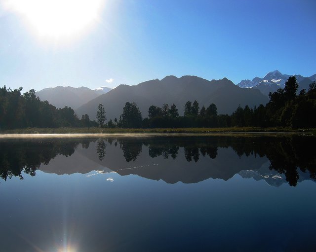 A Lake Or A Mirror?