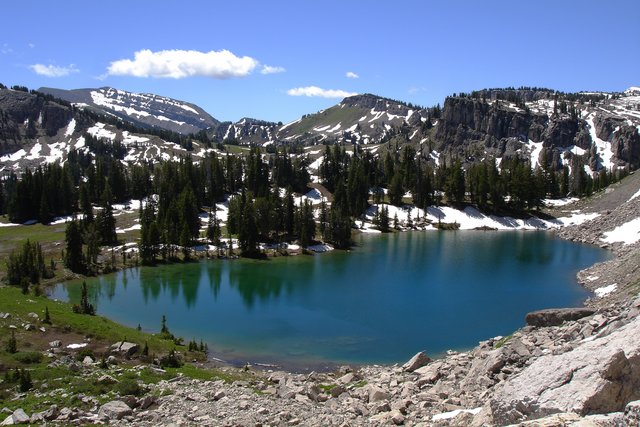 Lake Marion,Tetons