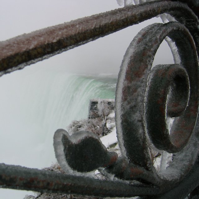 Niagara Falls in Winter