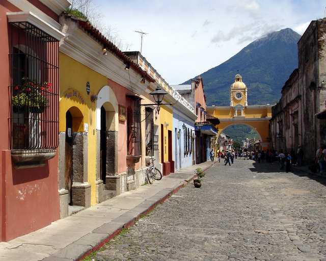 Antigua Vista