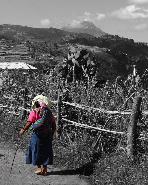 Barefoot Towards Tajumulco