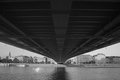 Suppressed again by a bridge
