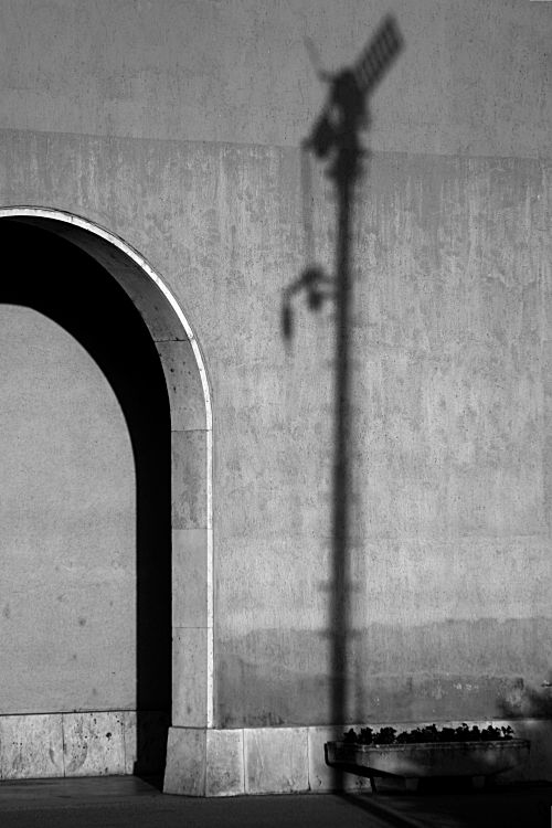 a shadow from past