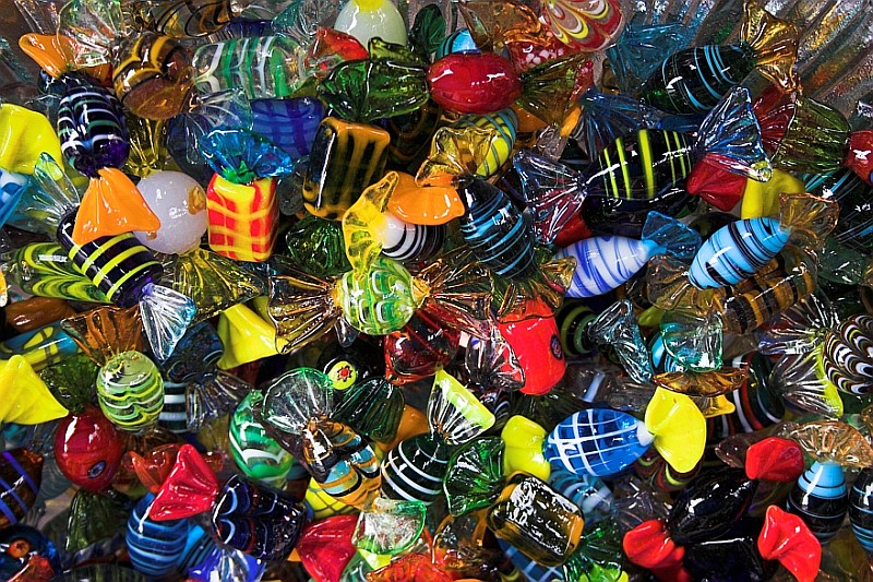 sweets of glass