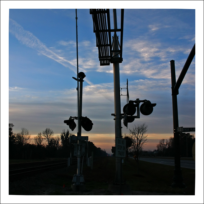 Day 7 Rail Road Crossing
