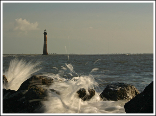 Day 15 Morris Island Light House