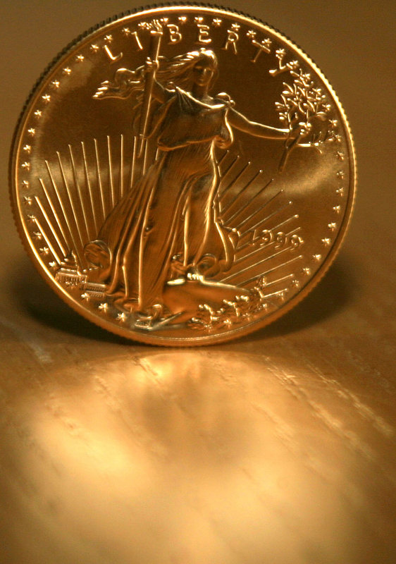 Golden Reflection