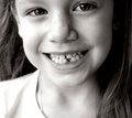 I lost my first tooth!!