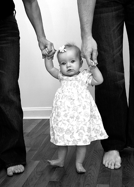 Little feet