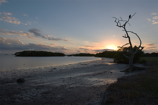 Sunset at Florida Bay
