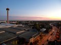 Sunset on the Tower of the Americas