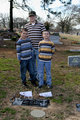 At the Cemetery