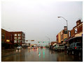 Rain on Moore Avenue