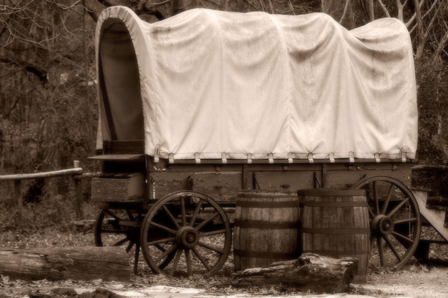 Wagon and Barrels II