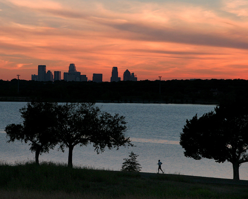 Evening Run