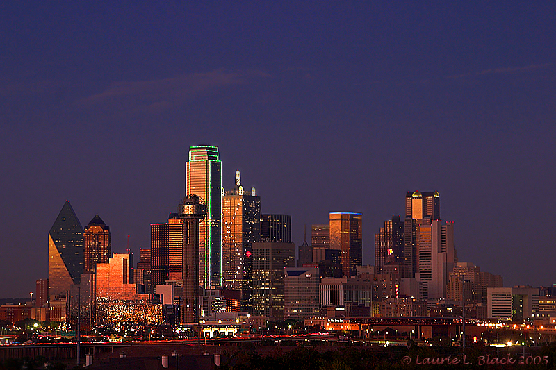 Dallas at Night