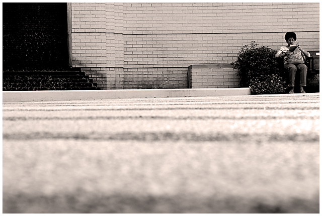 A Moment Alone