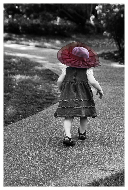 On Her Way