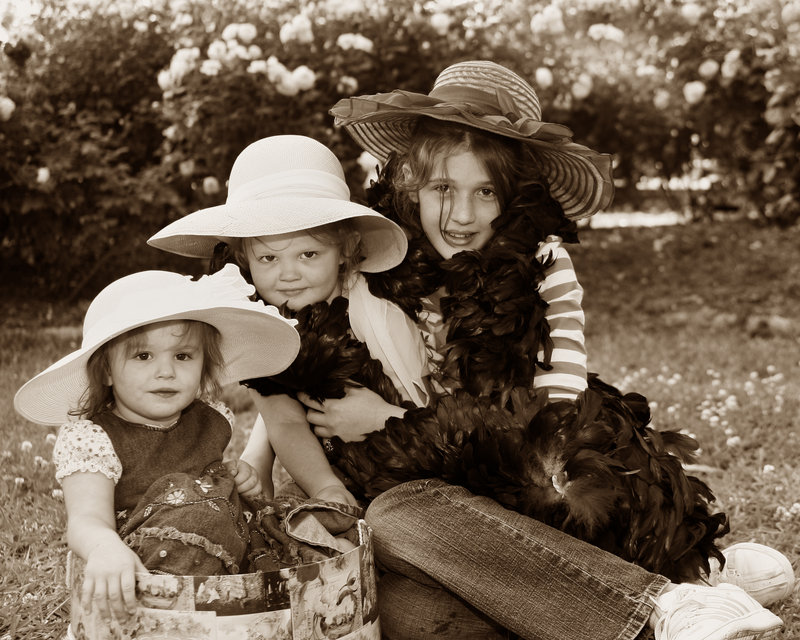 Three Little Girls