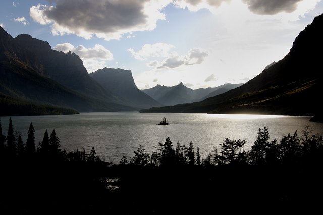 St. Mary's Lake Sunset
