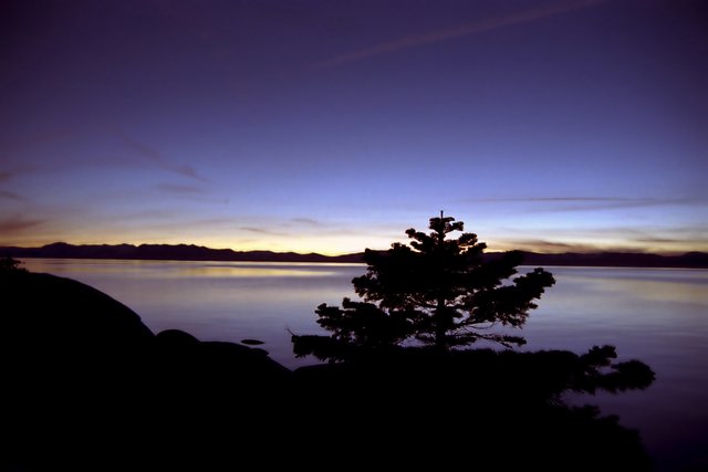 Tahoe Sunset
