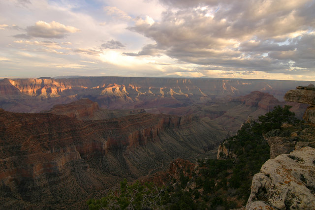 Grand Canyon: Cape Final Sunset