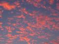 Clouds at dusk