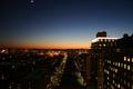 Boston at night