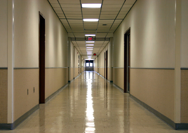 Borg architecture: no room for aesthetics at work
