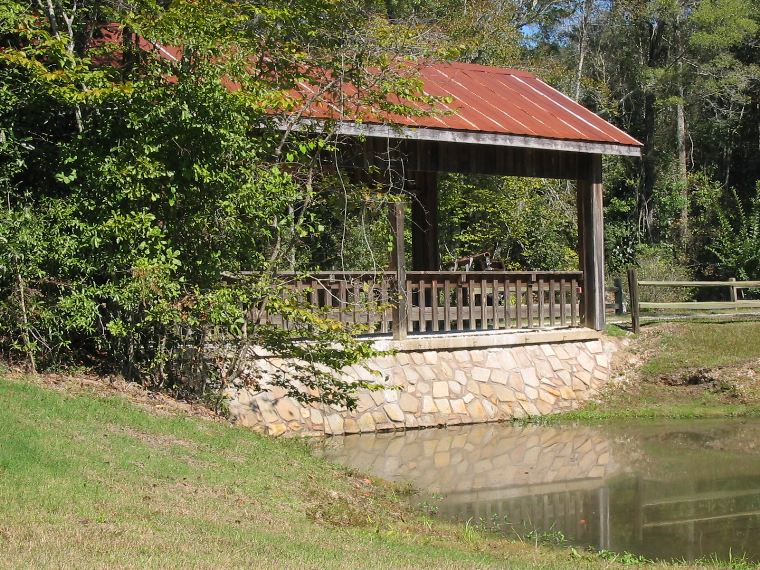 Covered bridge