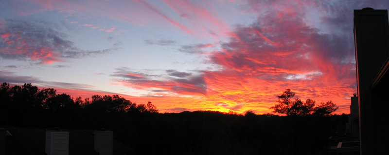 Sunset (panorama)