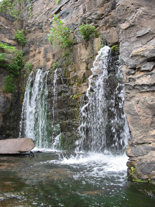 Wall falls