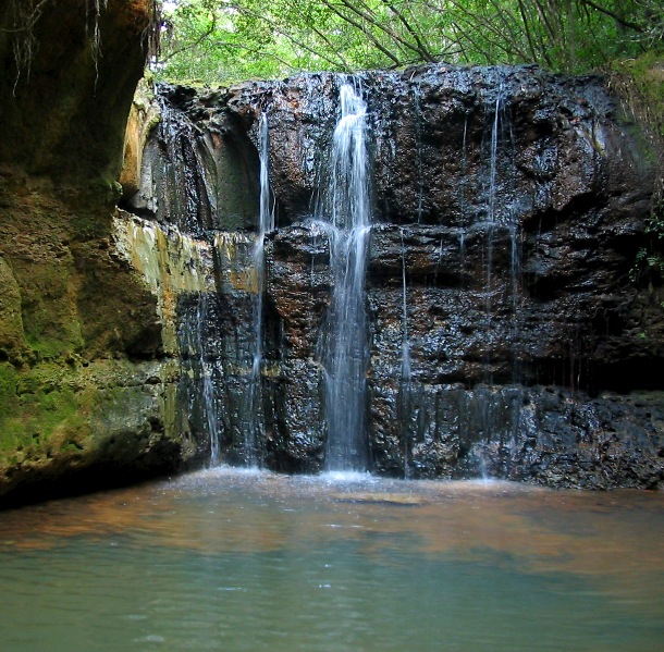 Daleville falls