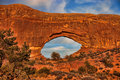 Arch at Sunset