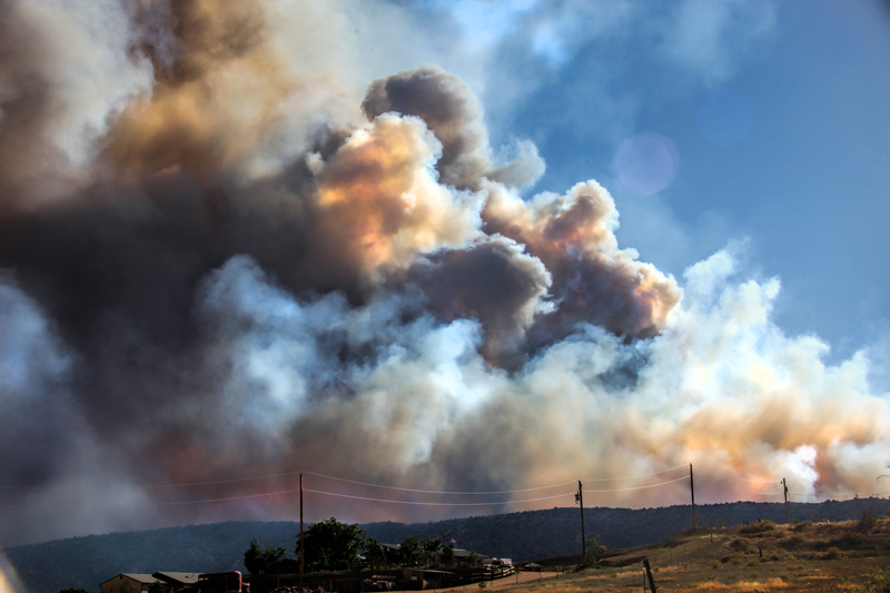 Fire Closing In