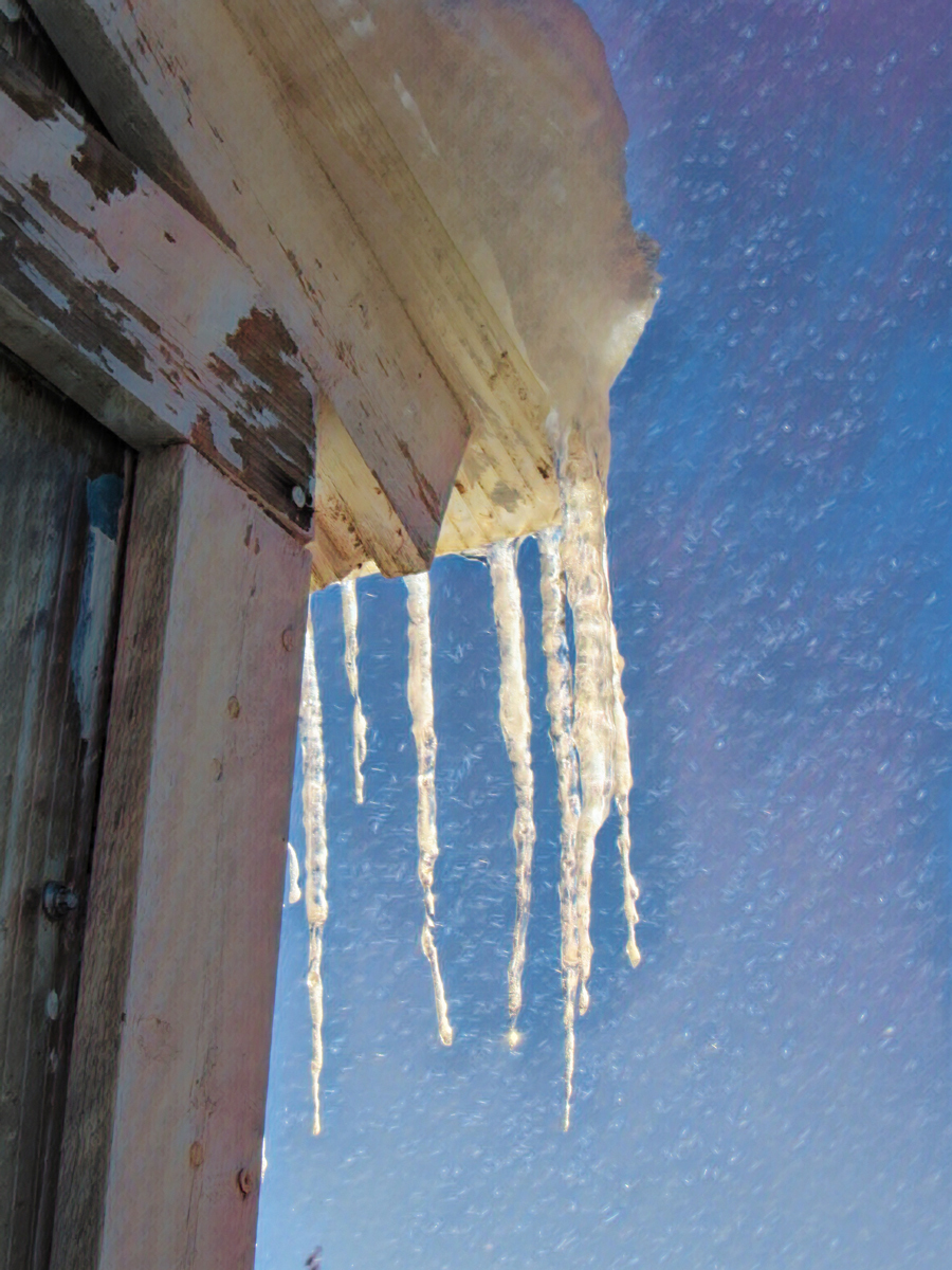 #2 - Icy Sunrise