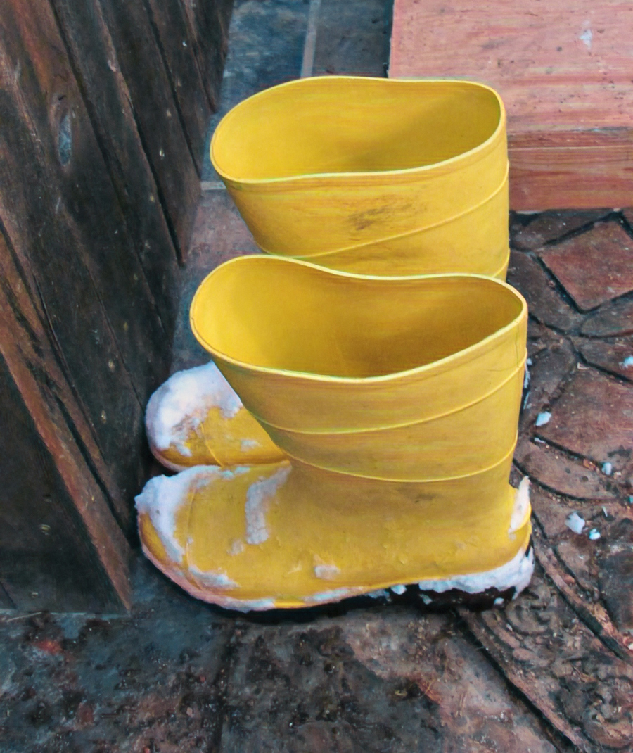 #3 - Yellow Boots