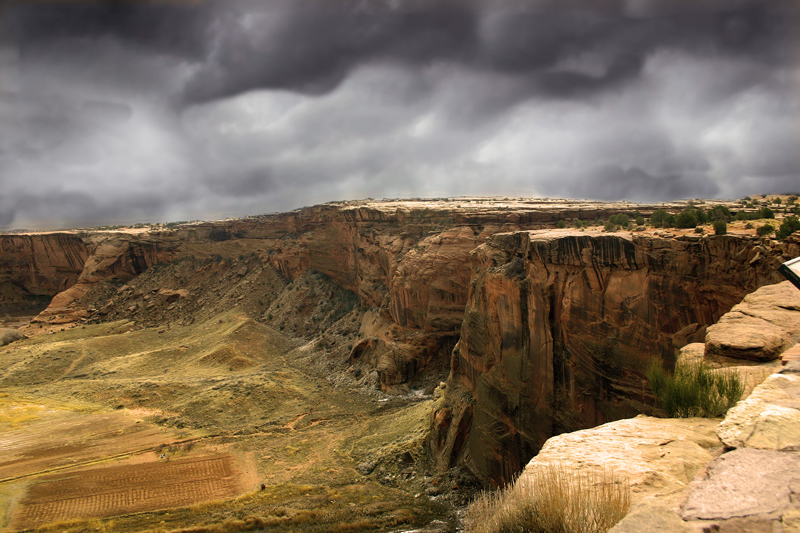 Lighter Canyon de Chelly 