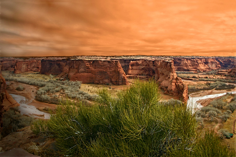 Colorful Canyon de Chelly